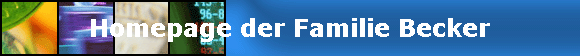 Homepage der Familie Becker